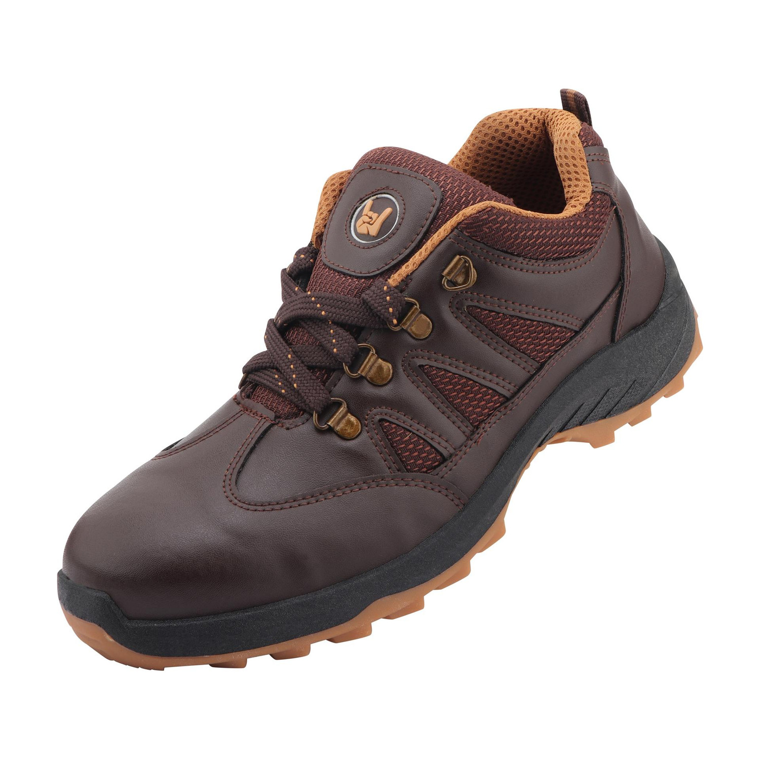 Image of Hillson Steel Toe Synthetic Leather Safety Shoe