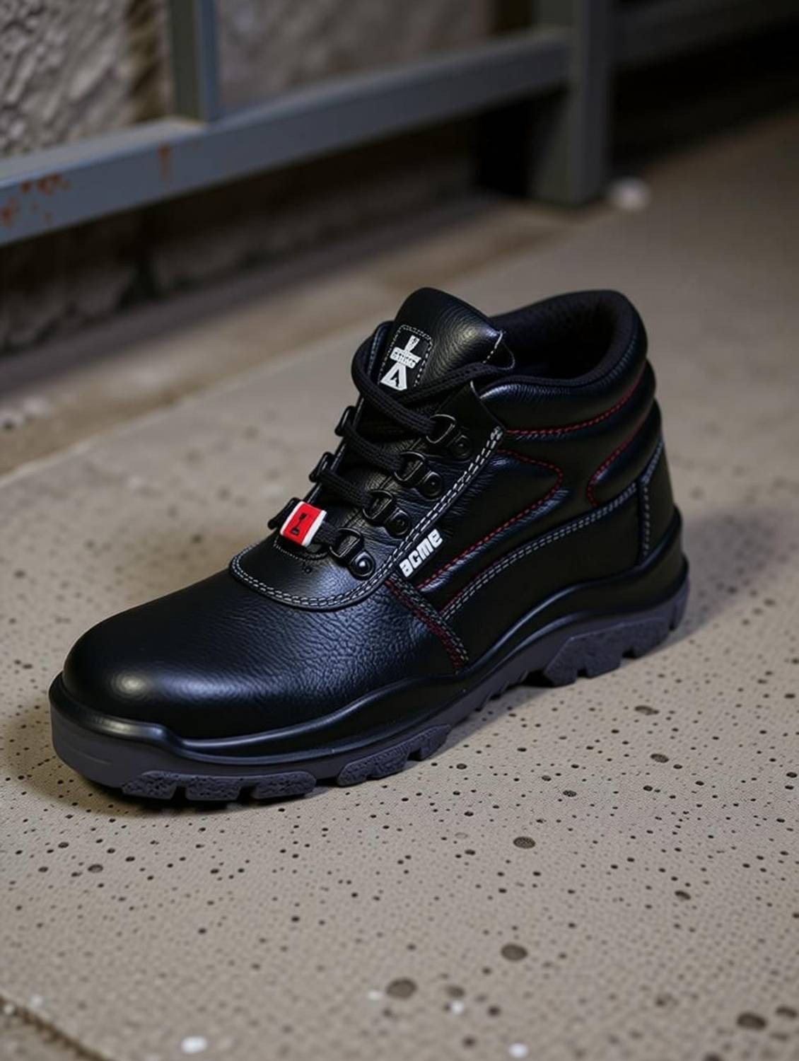 Acme Universal Safezone Steel Toe Leather Safety Shoe Price in