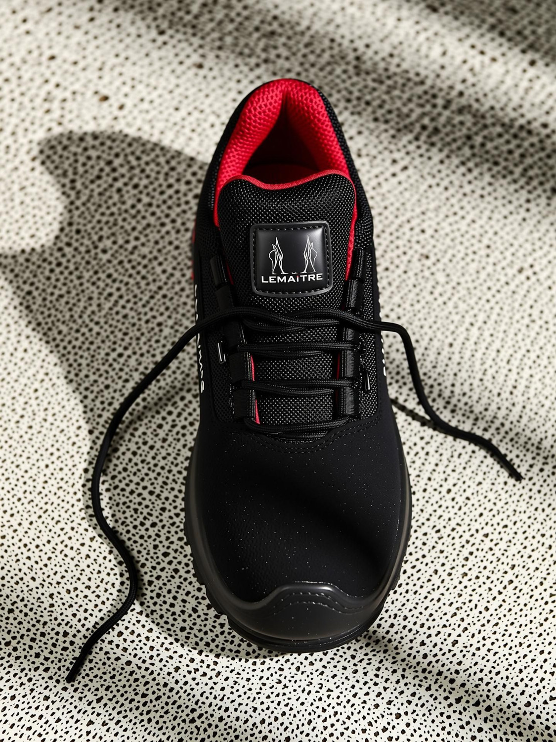 Image of Perf Alloy Toe Synthetic Leather Safety Shoe