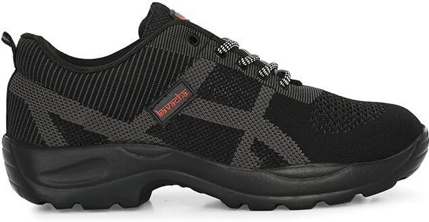 Image of Kavacha Steel Toe Fabric Safety Shoe