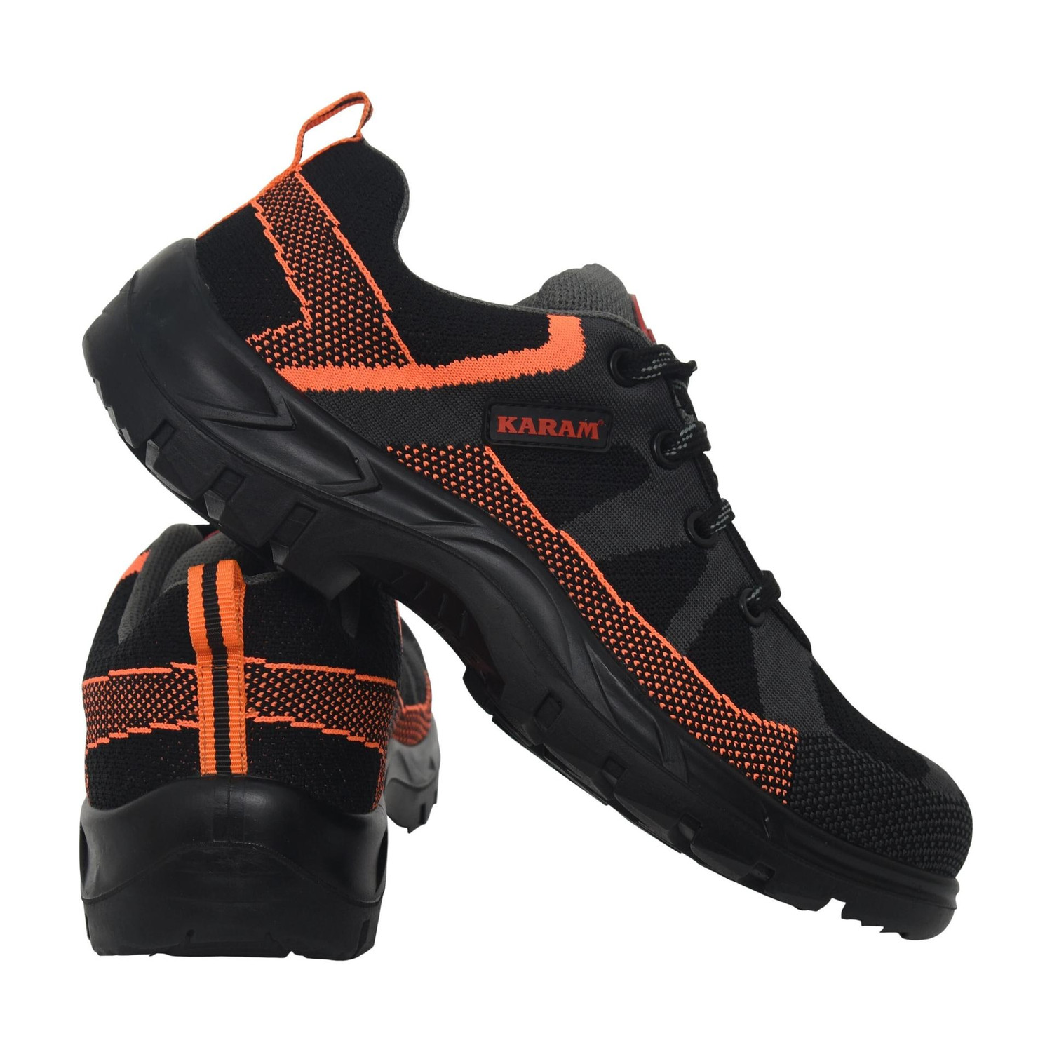 Image of Karam Composite Toe Fabric Safety Shoe