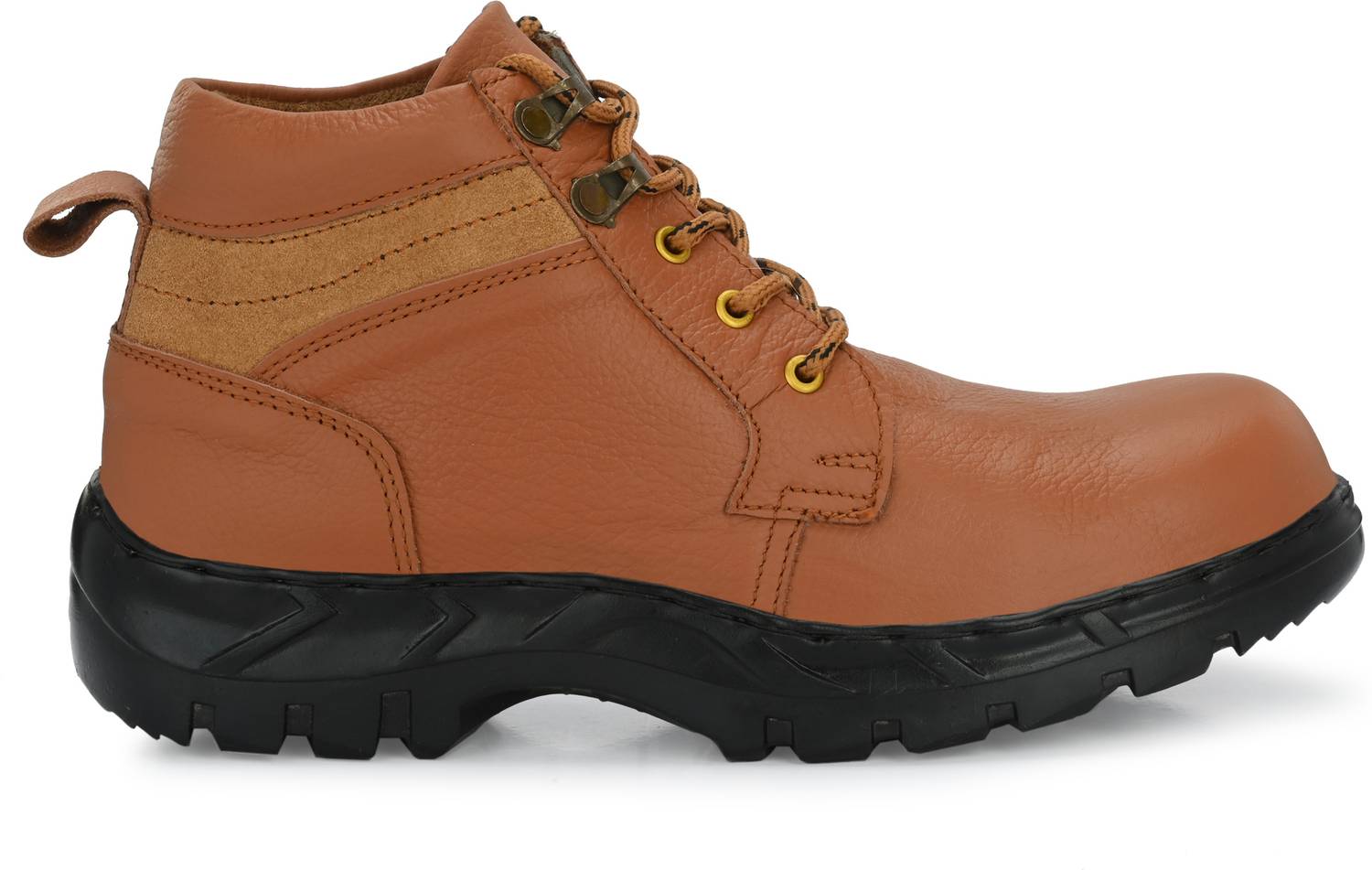 ArmaDuro Steel Toe Genuine Leather Safety Shoe