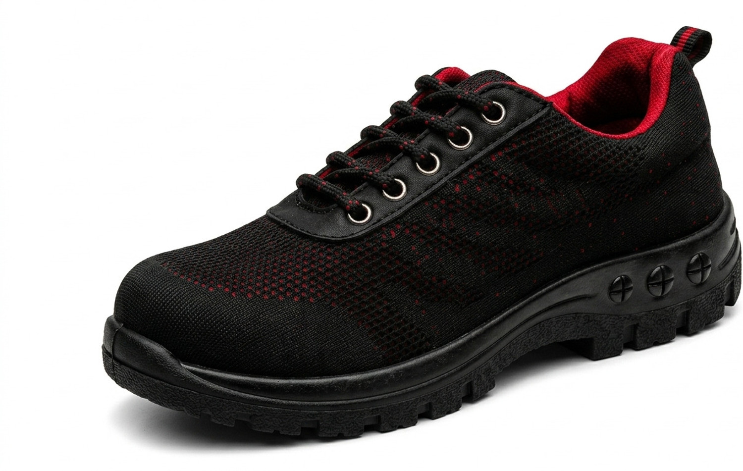 Image of Welcare Steel Toe Synthetic Safety Shoe