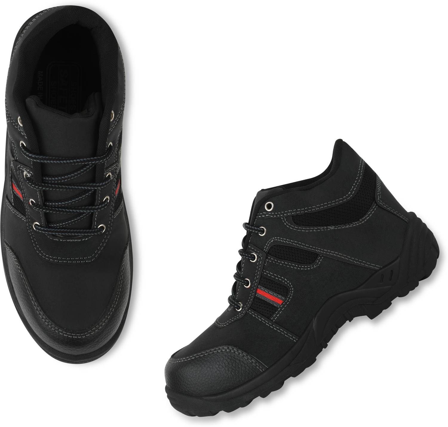 VILMEN Industrial Safety Shoes Steel-Toe PVC Sole - Image 3