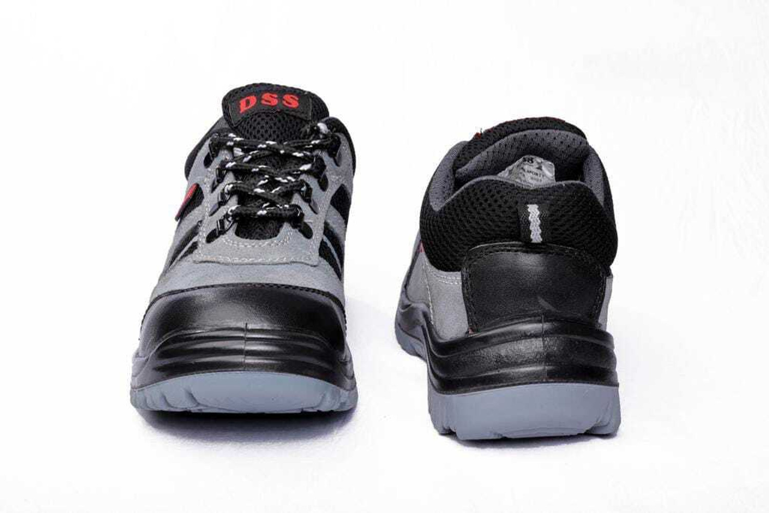Image of DSS Steel Toe Suede Safety Shoe
