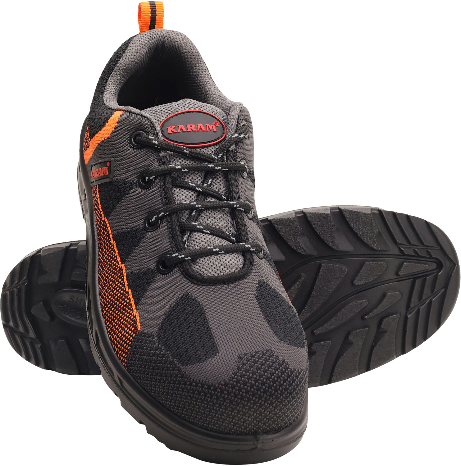 Image of Karam Composite Toe Fabric Safety Shoe