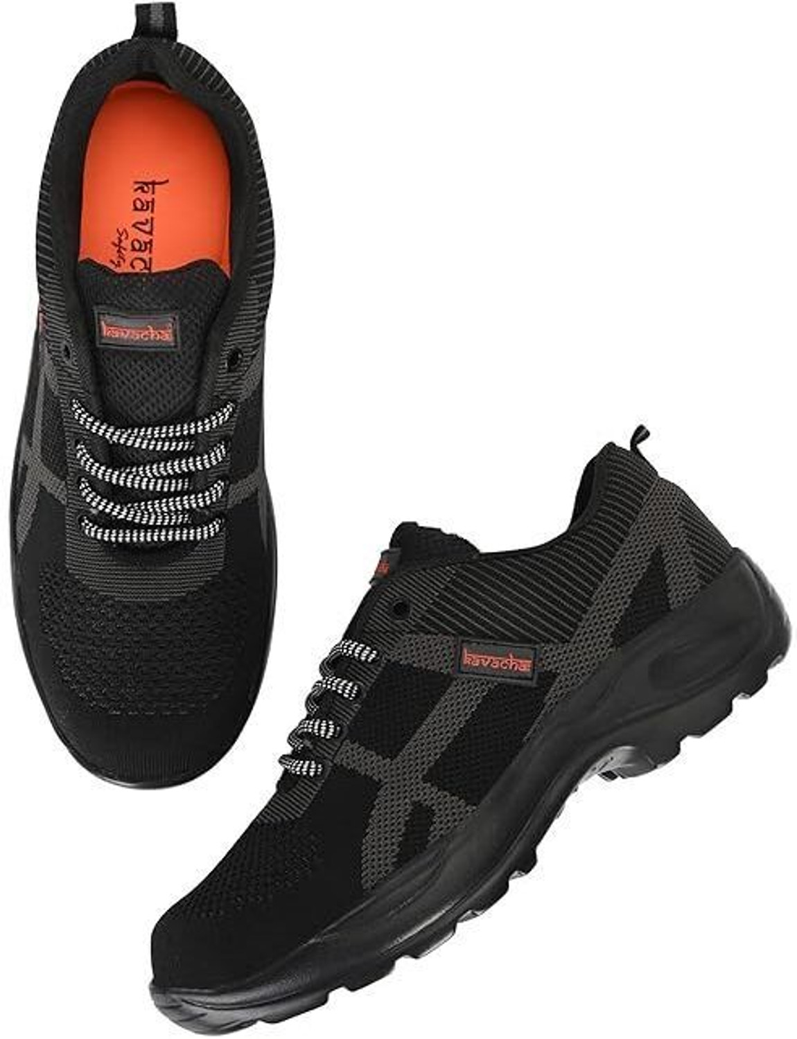 Image of Kavacha Steel Toe Fabric Safety Shoe