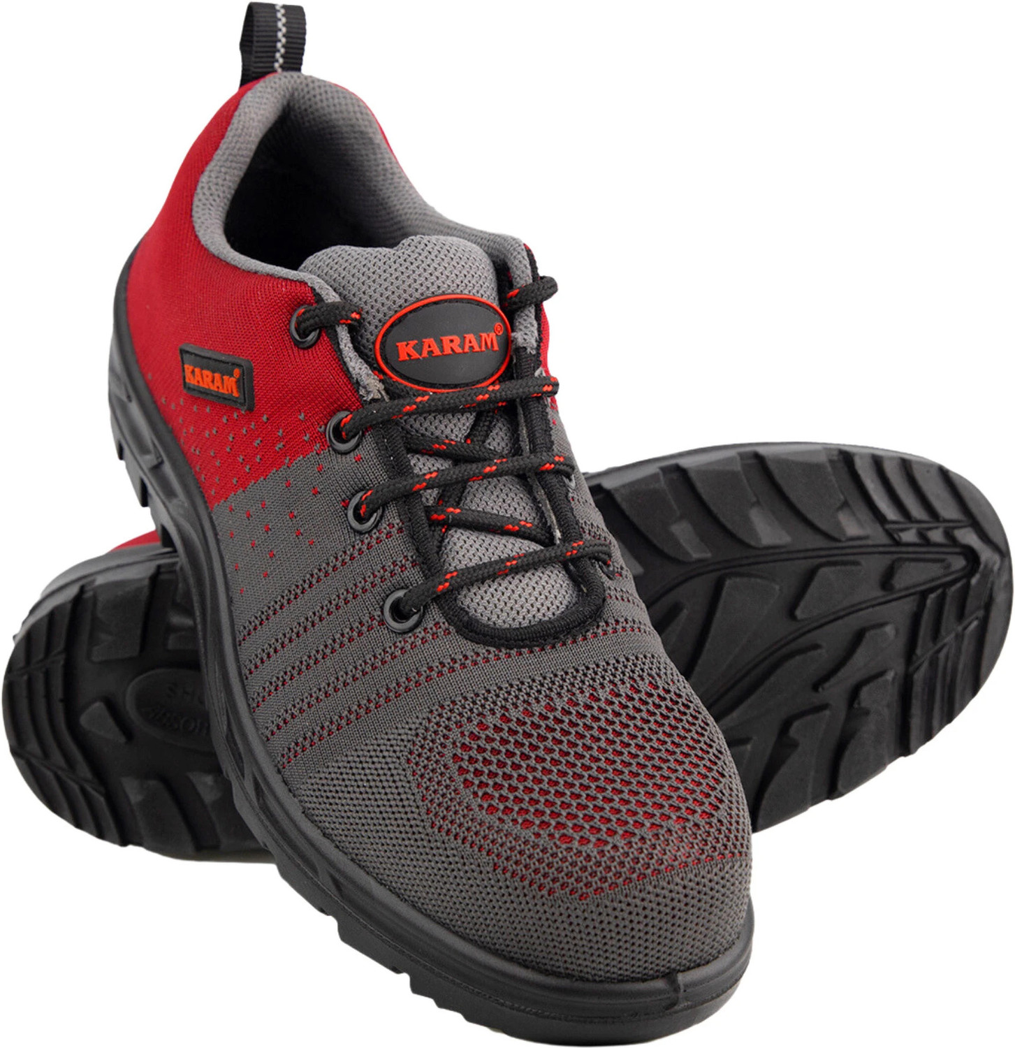 Image of Karam Composite Toe Fabric Safety Shoe