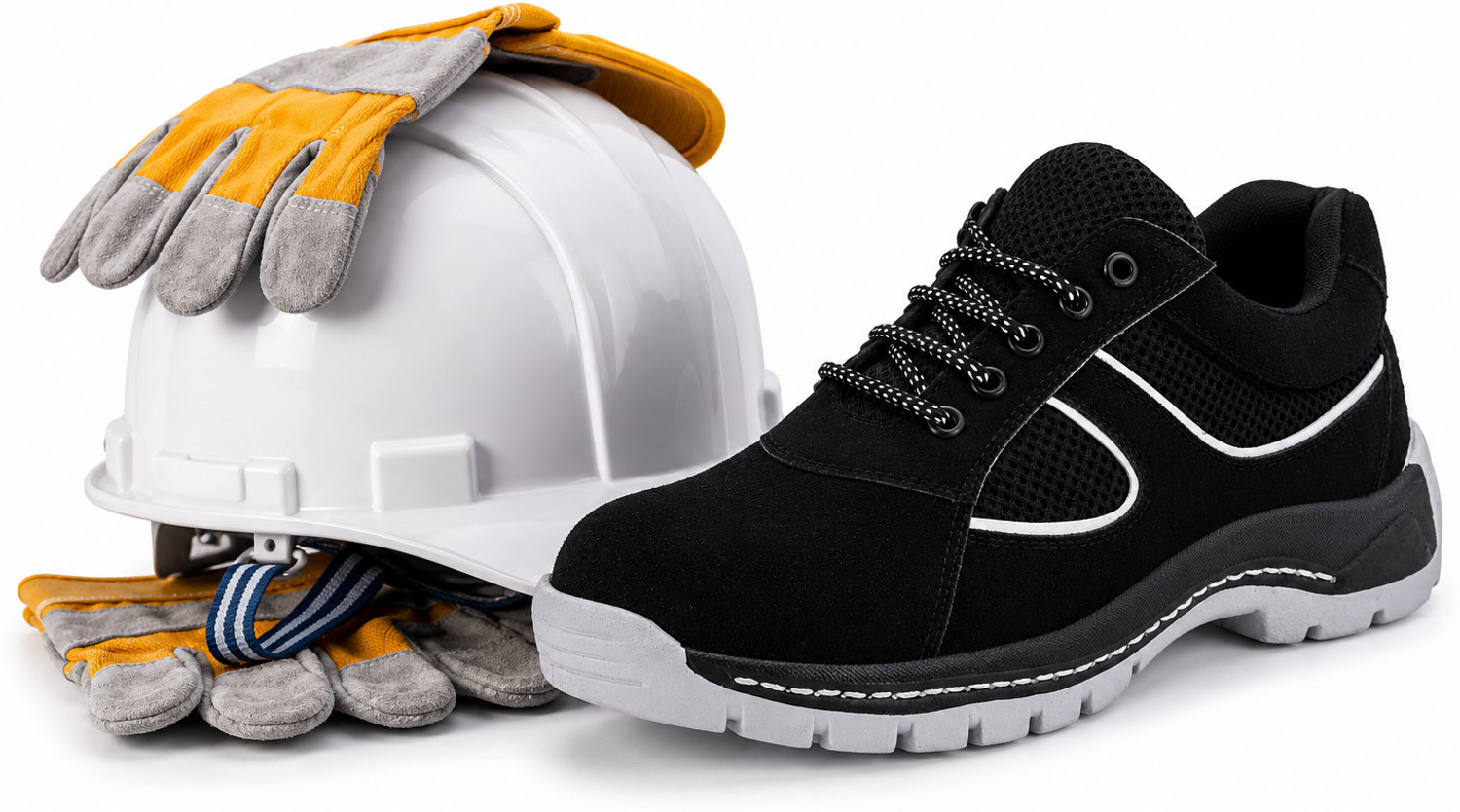 Image of Dimmo Steel Toe Leather Safety Shoe