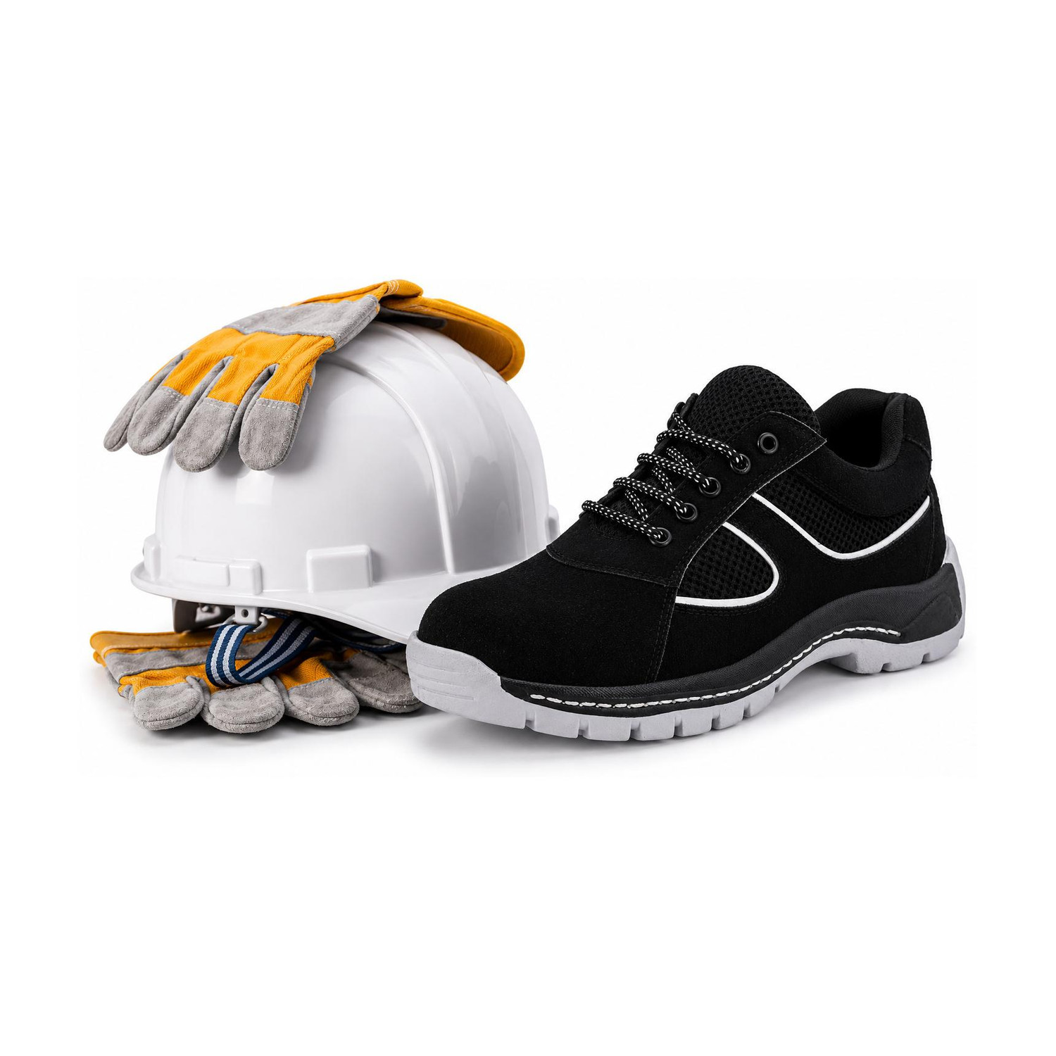 Image of Dimmo Steel Toe Leather Safety Shoe