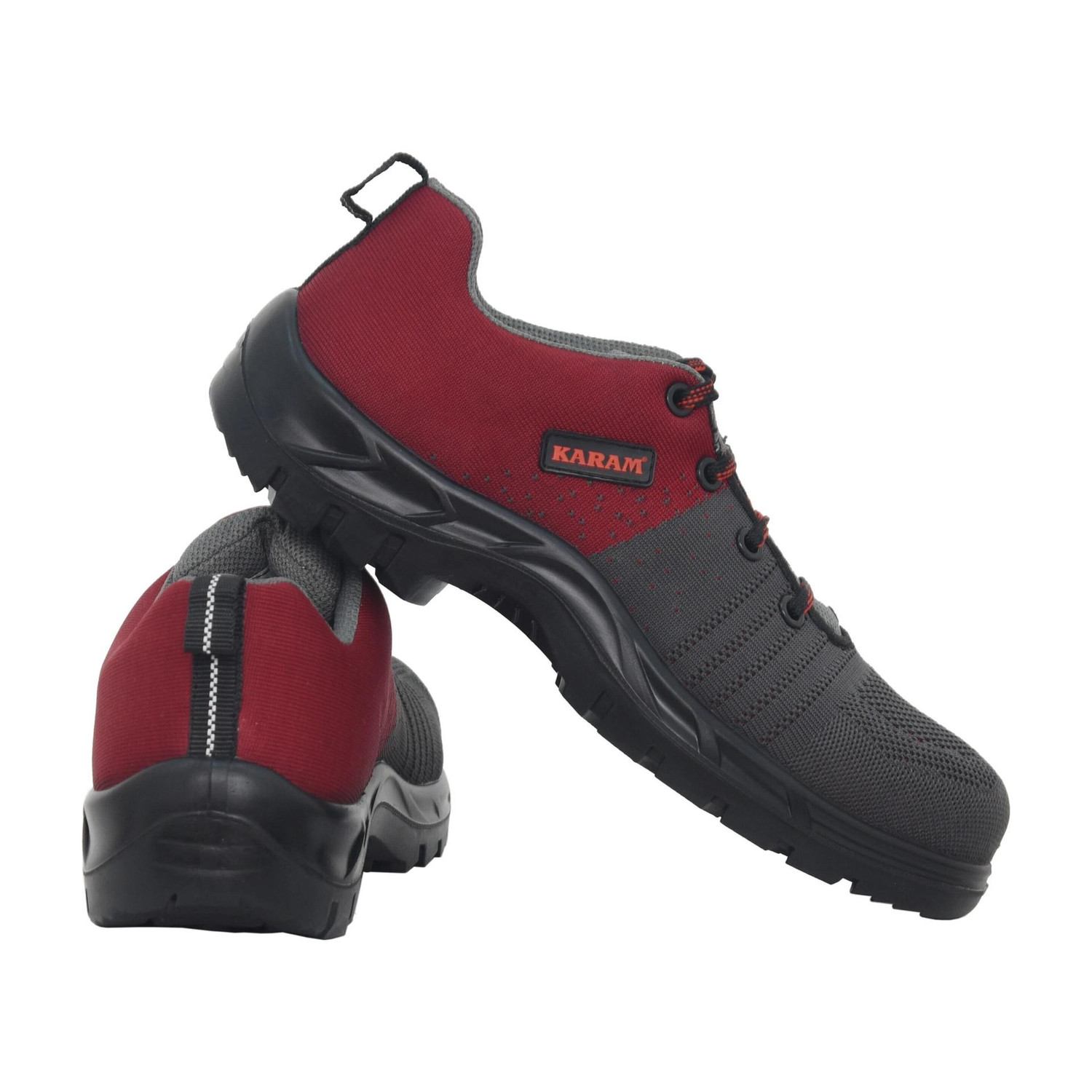 Image of Karam Composite Toe Fabric Safety Shoe