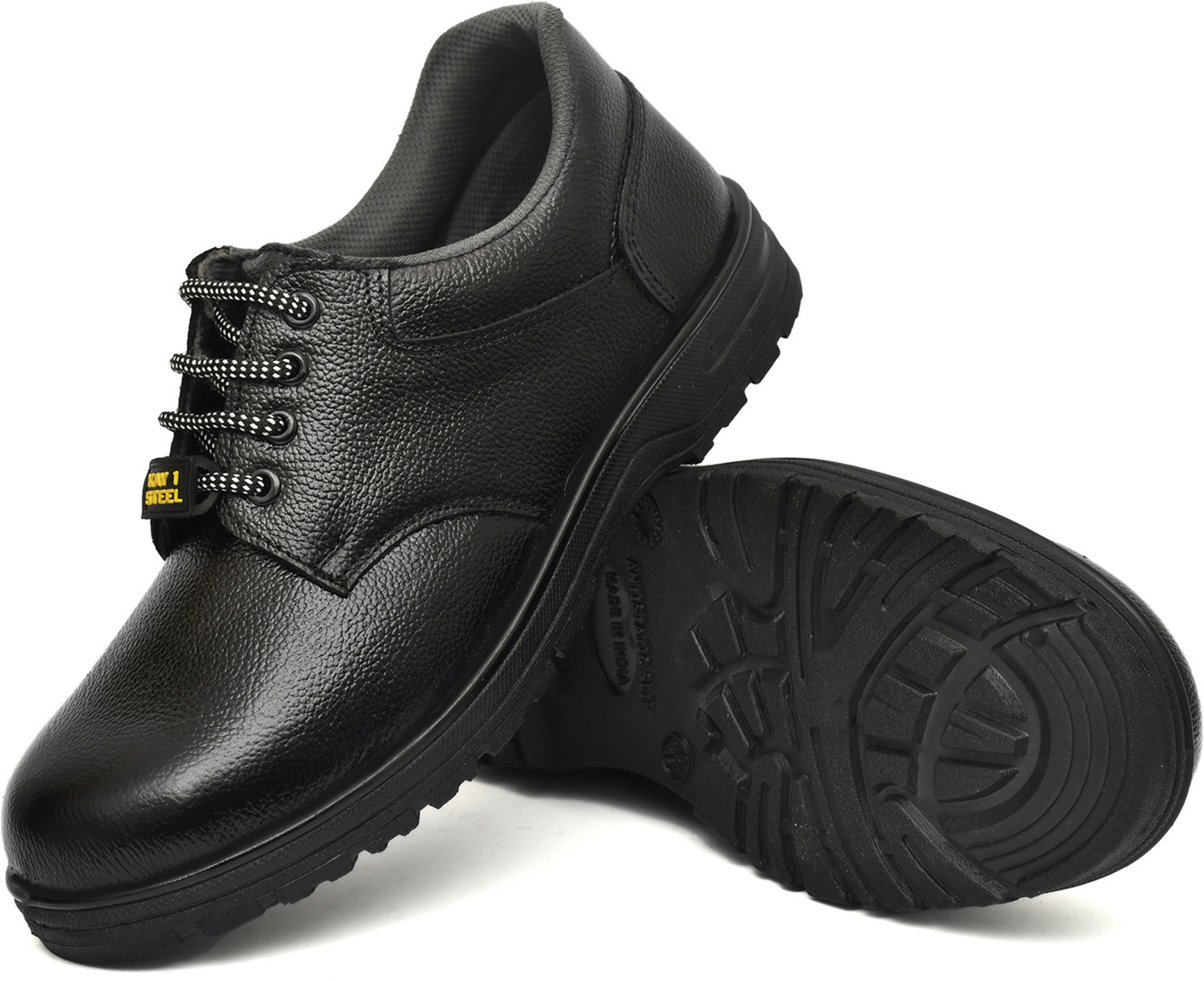 Image of kay1steel Steel Toe Genuine Leather Safety Shoe