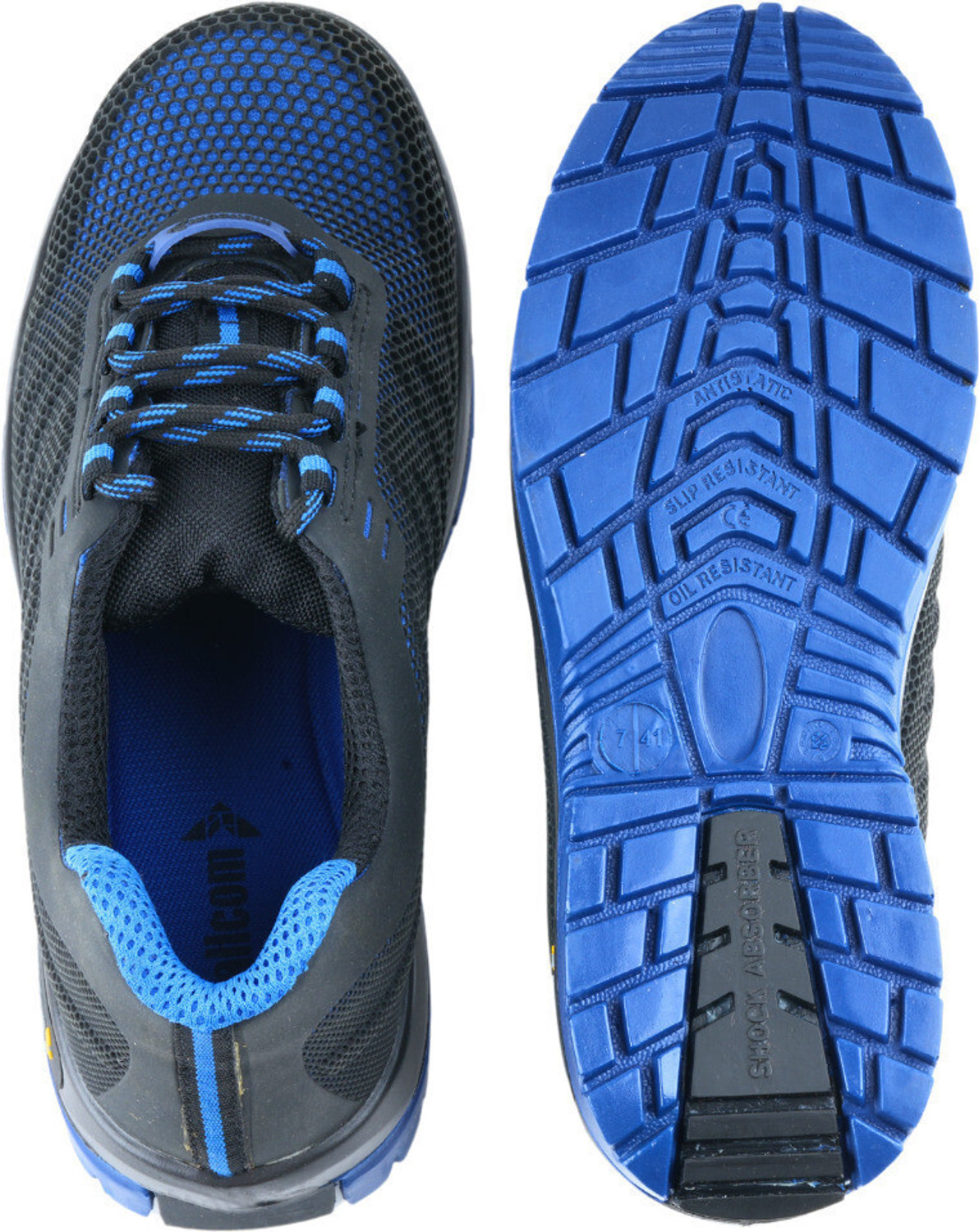 Image of Mallcom Steel Toe Polyester Safety Shoe