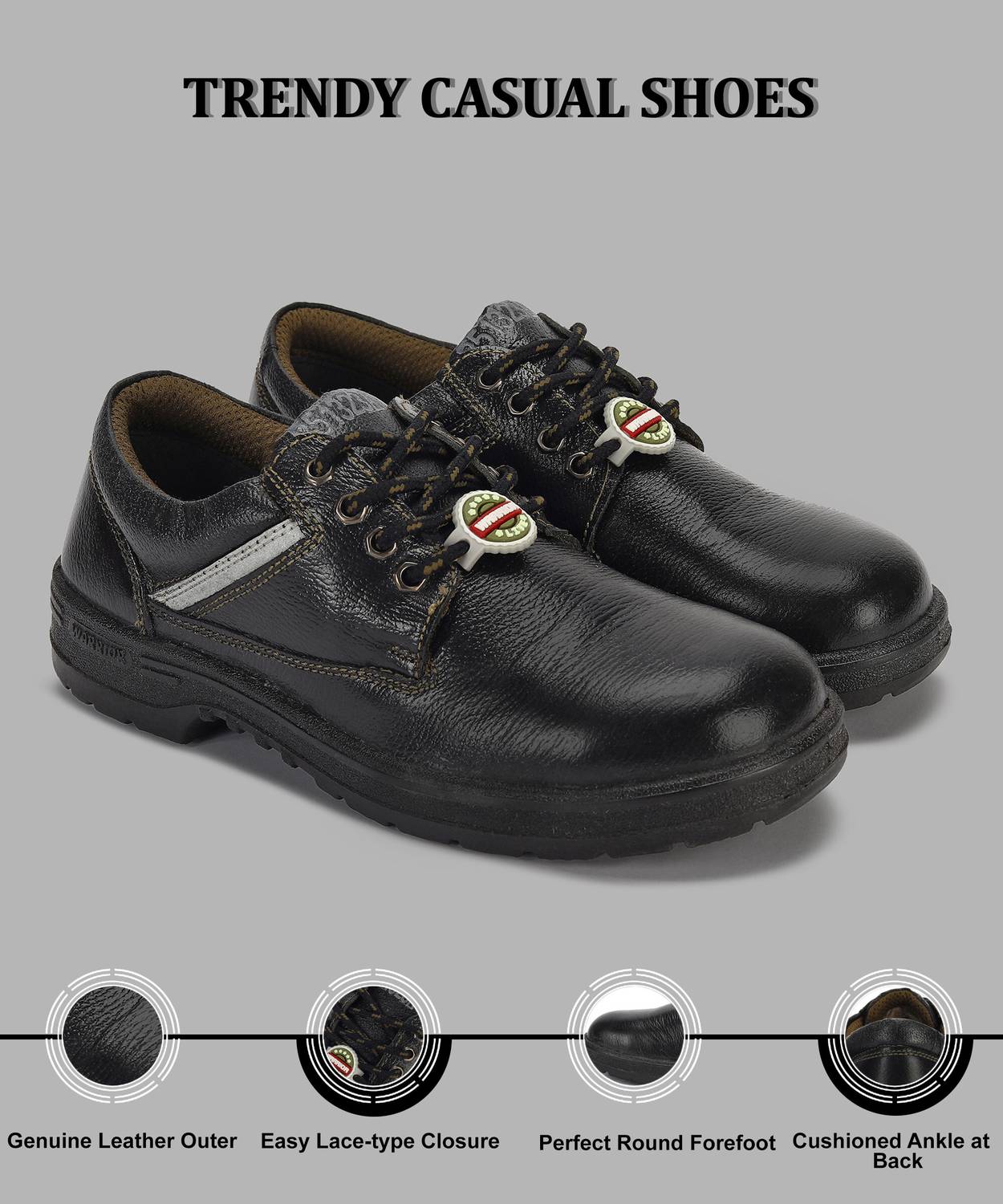 その他 @liberte 6-warrior-9822-01-safety-shoes