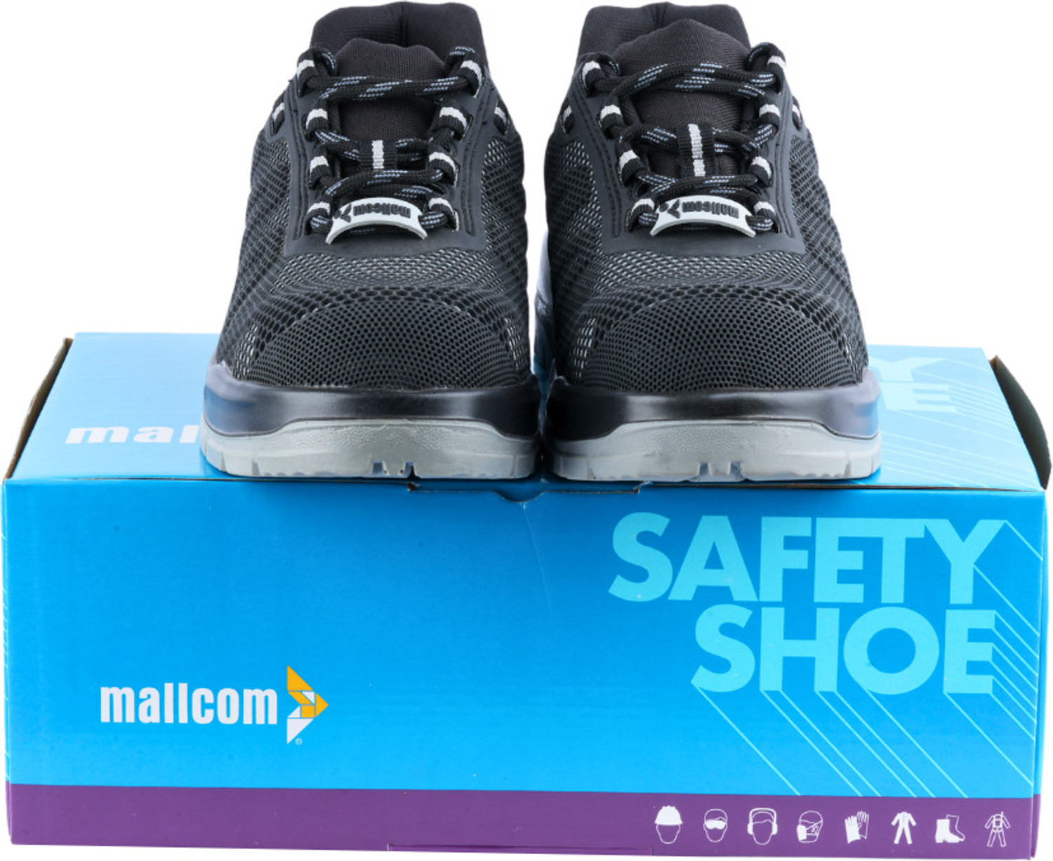 Image of Mallcom Steel Toe Polyester Safety Shoe