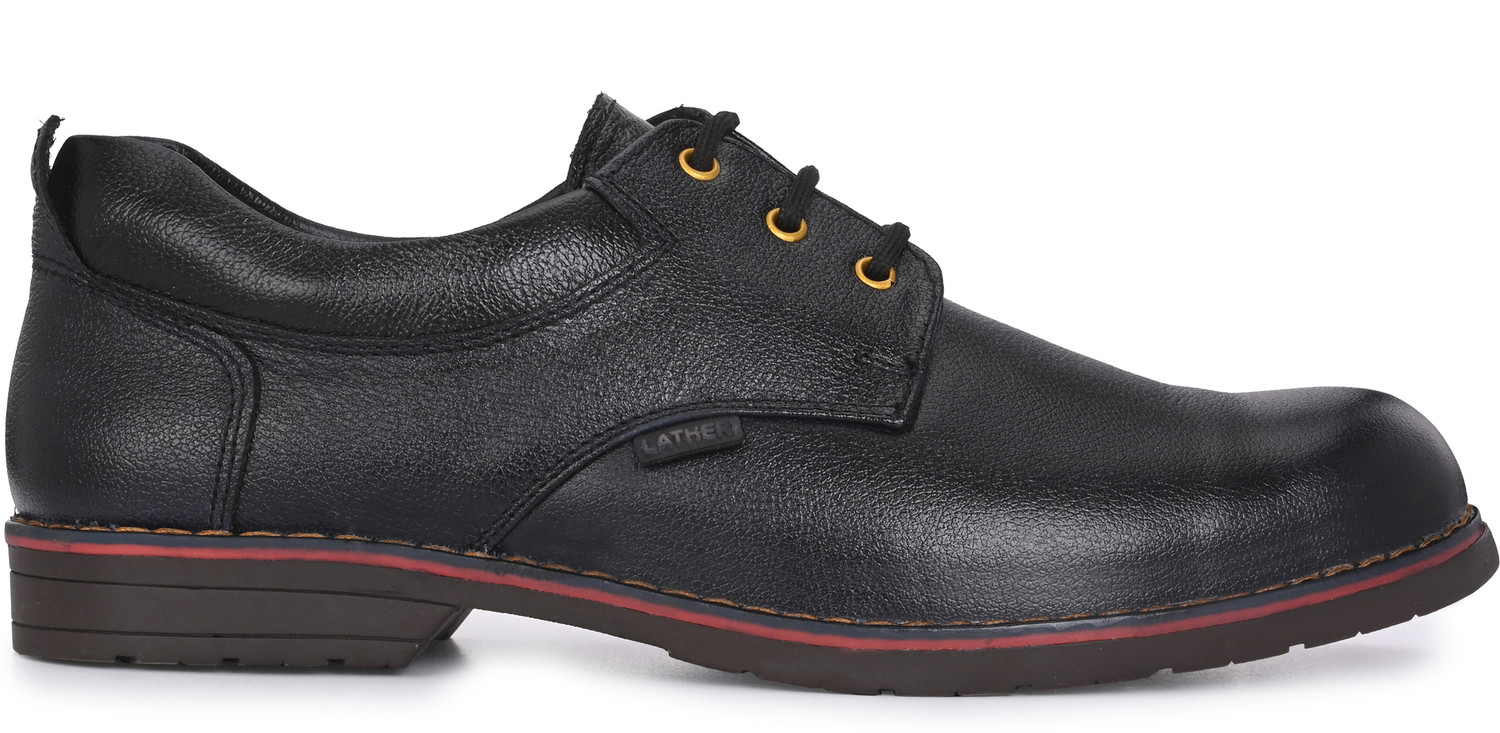 Image of Joker Steel Toe Genuine Leather Safety Shoe