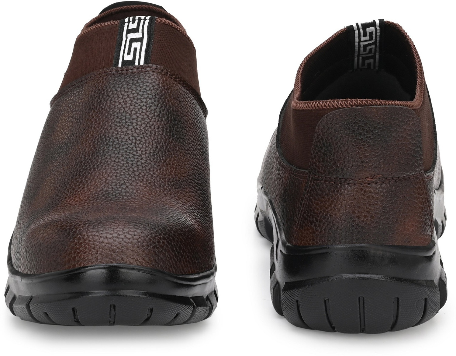Image of FROSINO Steel Toe Synthetic Leather Safety Shoe