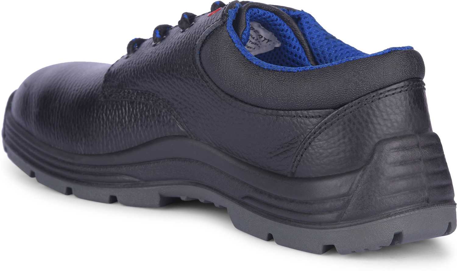 Image of Liberty Steel Toe Genuine Leather Safety Shoe
