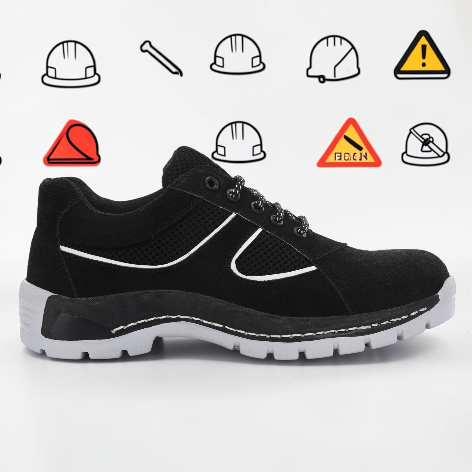 Image of Dimmo Steel Toe Leather Safety Shoe