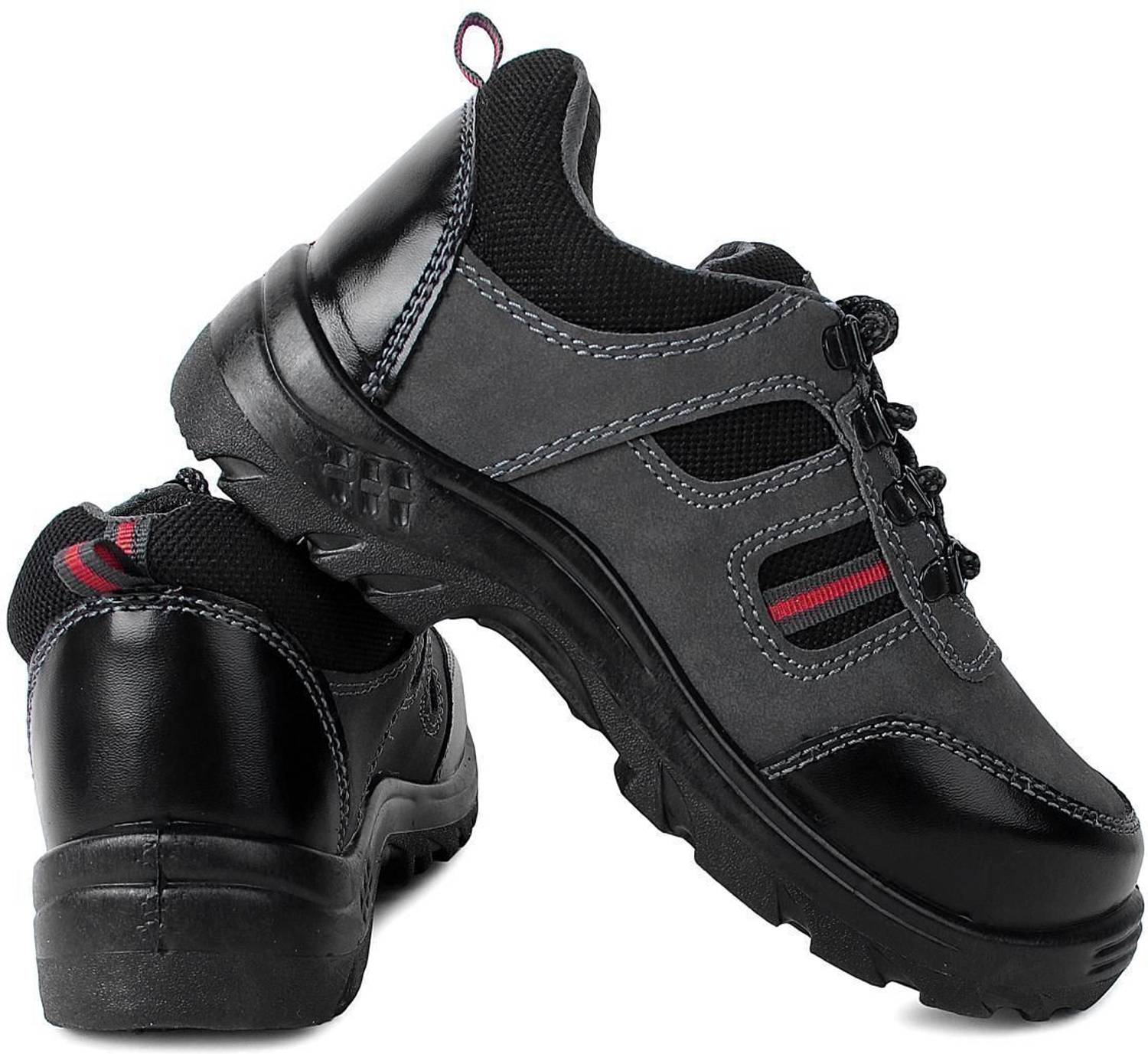 Steel Toe Synthetic Leather Safety Shoe - Image 4