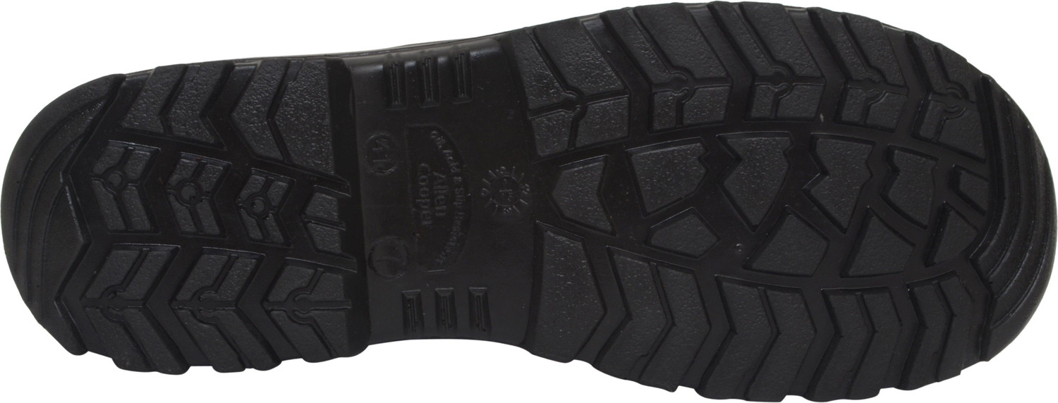 Image of Allen Cooper Steel Toe Genuine Leather Safety Shoe