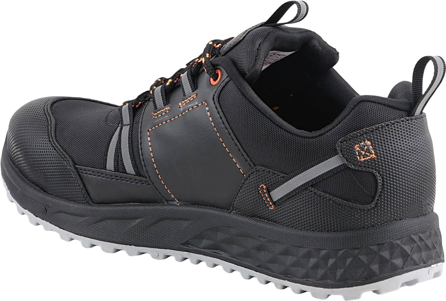 Fuel Steel Toe Synthetic Safety Shoe Black - Image 2