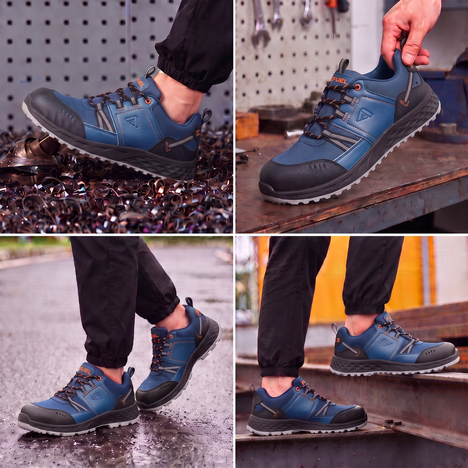 Image of Fuel Steel Toe Synthetic Safety Shoe