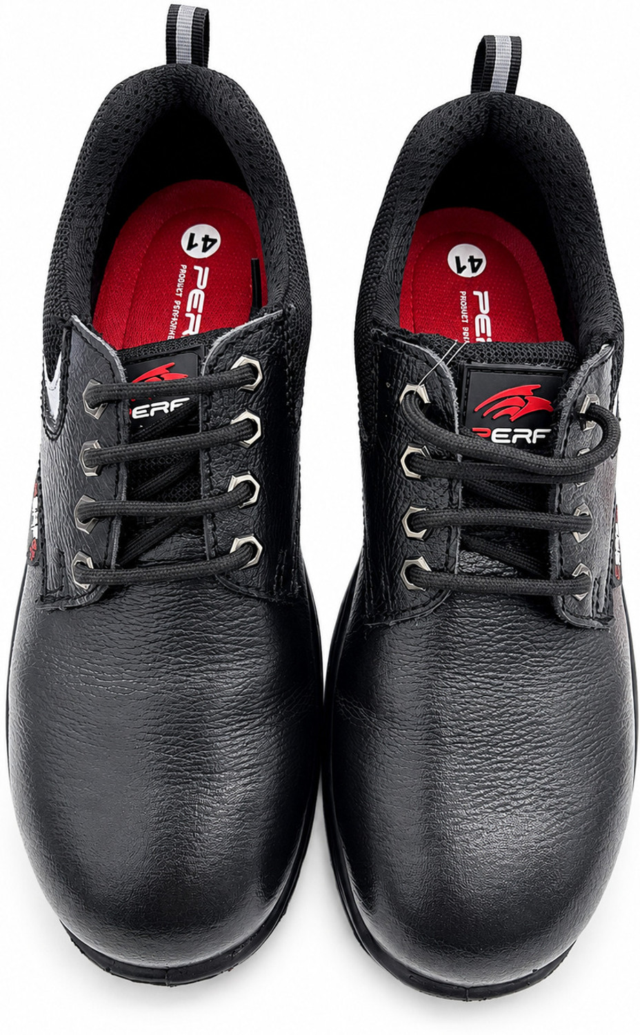 Image of Perf Steel Toe Leather Safety Shoe
