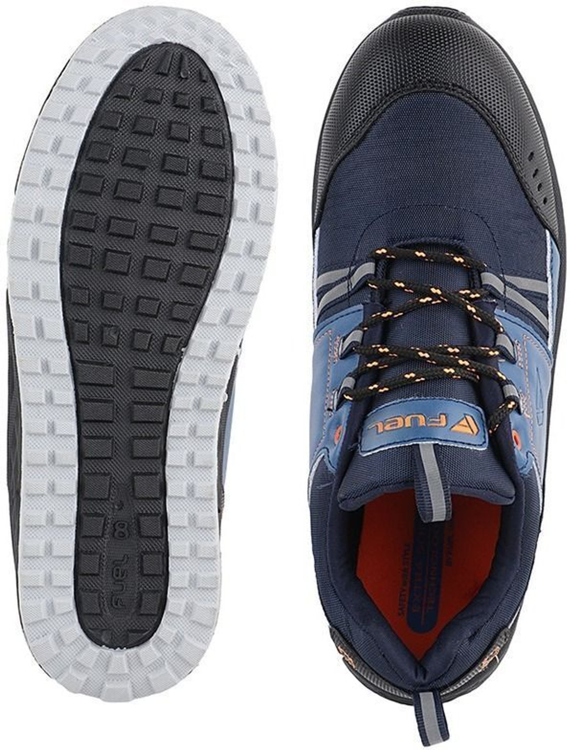 Image of FUEL SHOE Steel Toe Synthetic, PVC, Fabric Safety Shoe