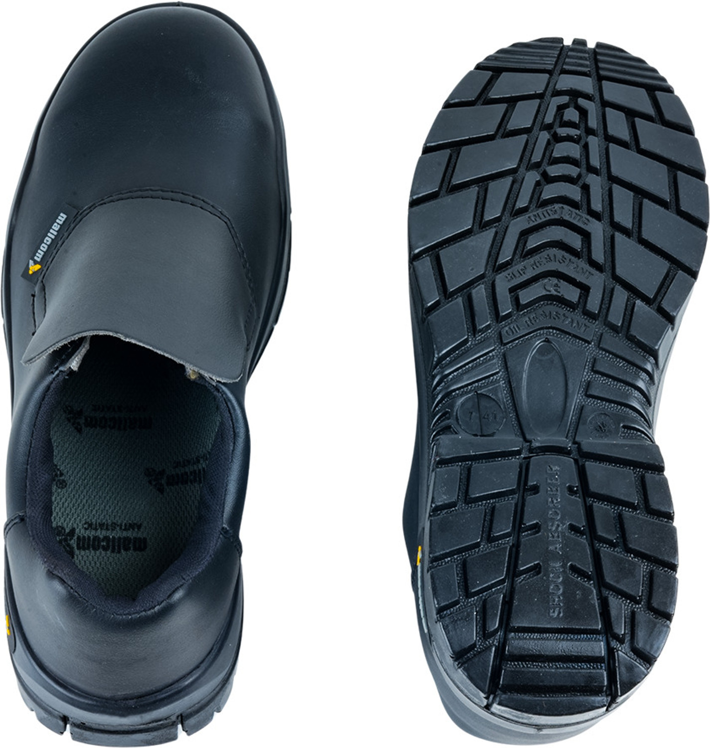 Image of Mallcom Steel Toe PU (Polyurethane) Safety Shoe