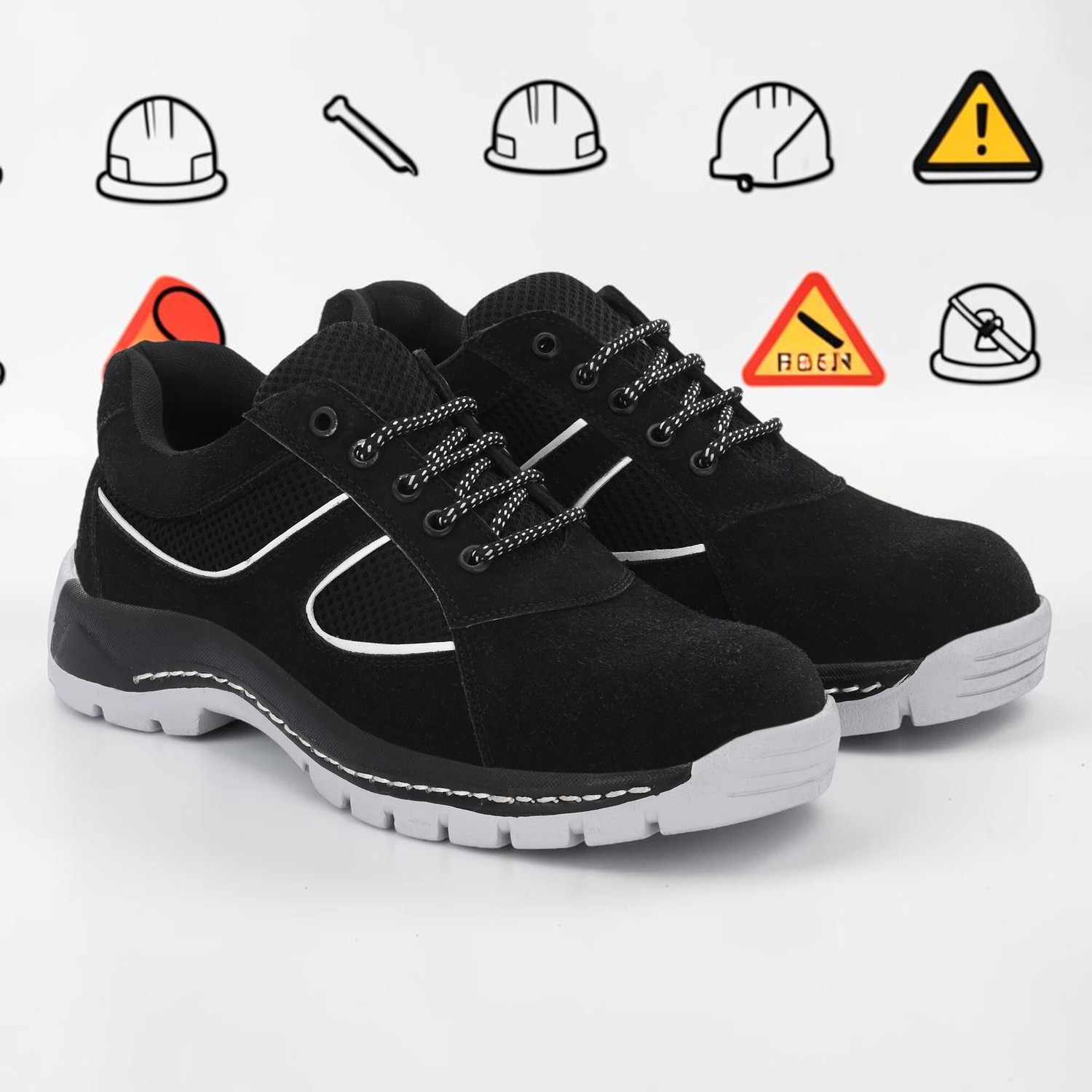 Image of Dimmo Steel Toe Leather Safety Shoe