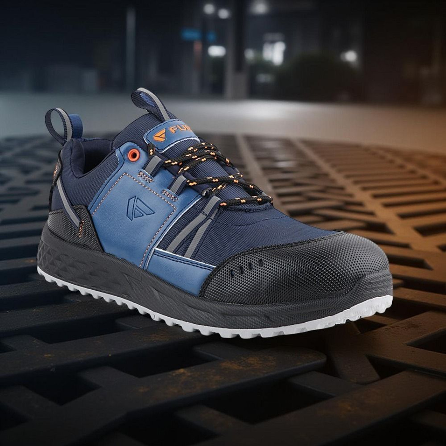 Image of FUEL SHOE Steel Toe Synthetic, PVC, Fabric Safety Shoe
