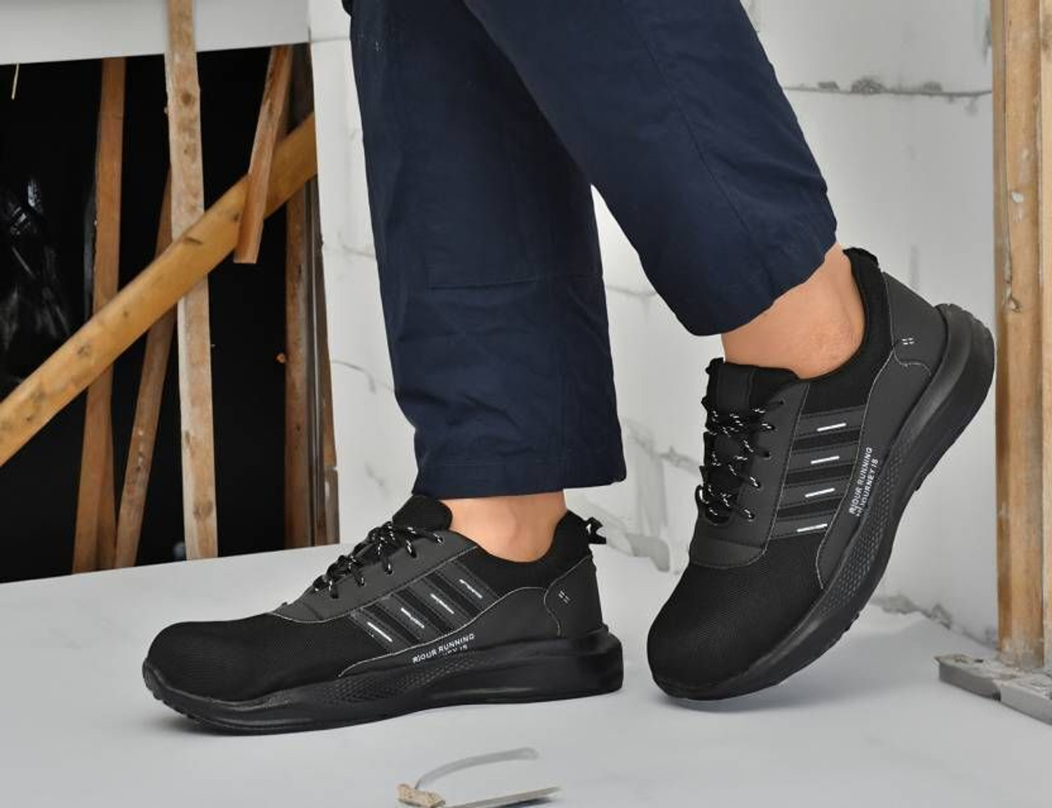 Image of Berkins Steel Toe Mesh Safety Shoe