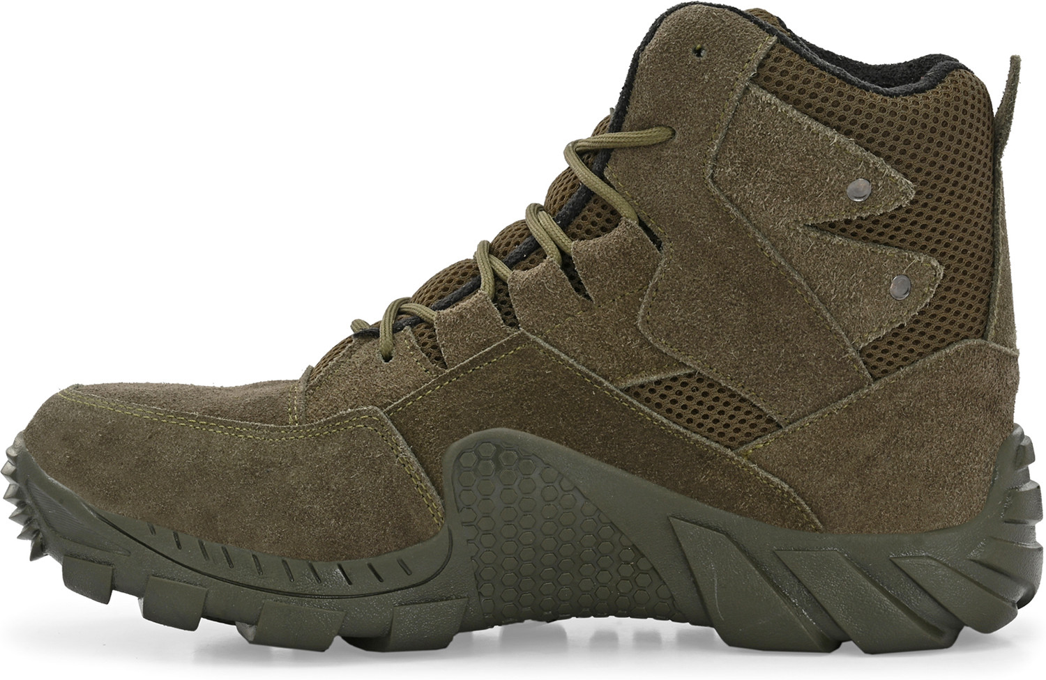 Image of Eego Italy Steel Toe Suede Safety Shoe