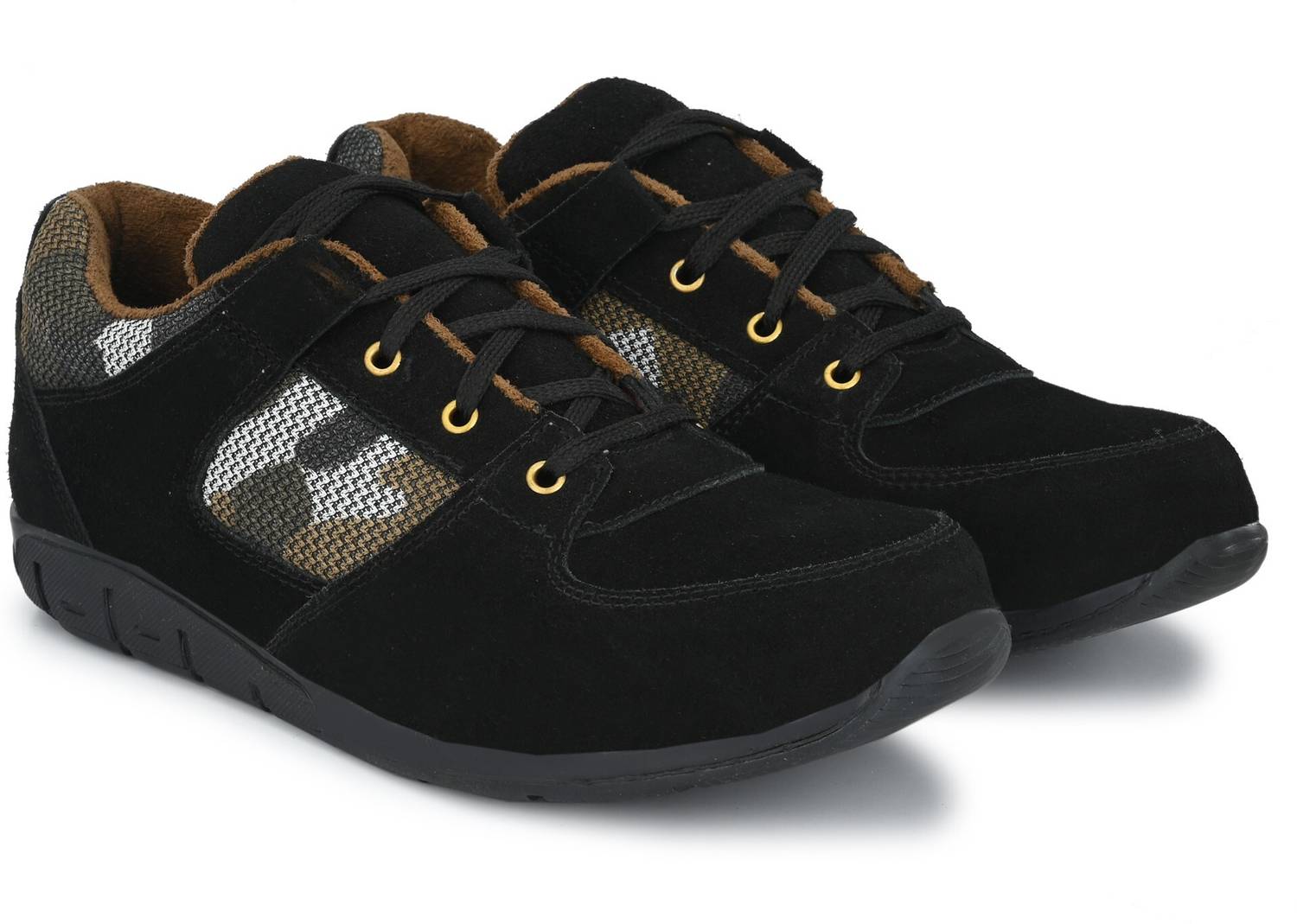 ArmaDuro Steel Toe Suede Safety Shoe