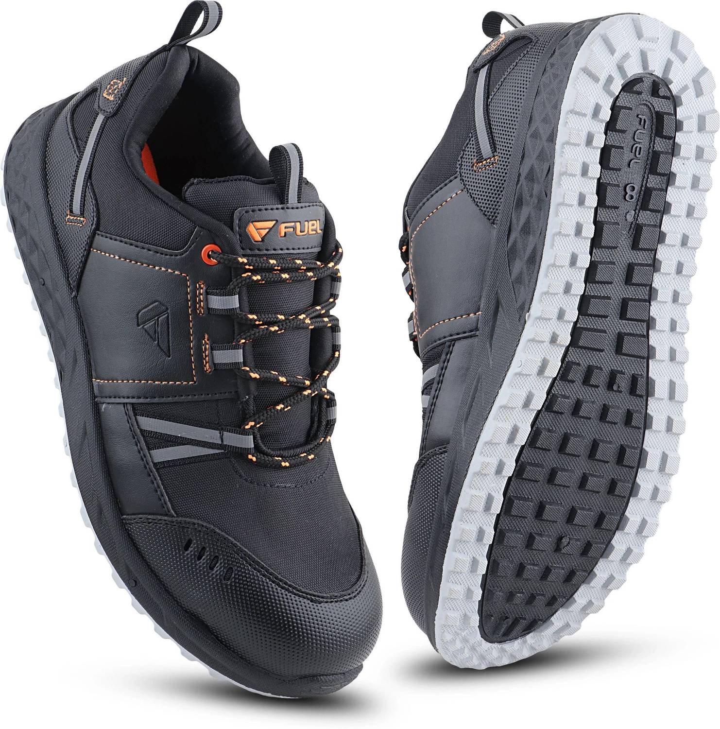 Fuel Steel Toe Synthetic Safety Shoe Black - Image 5