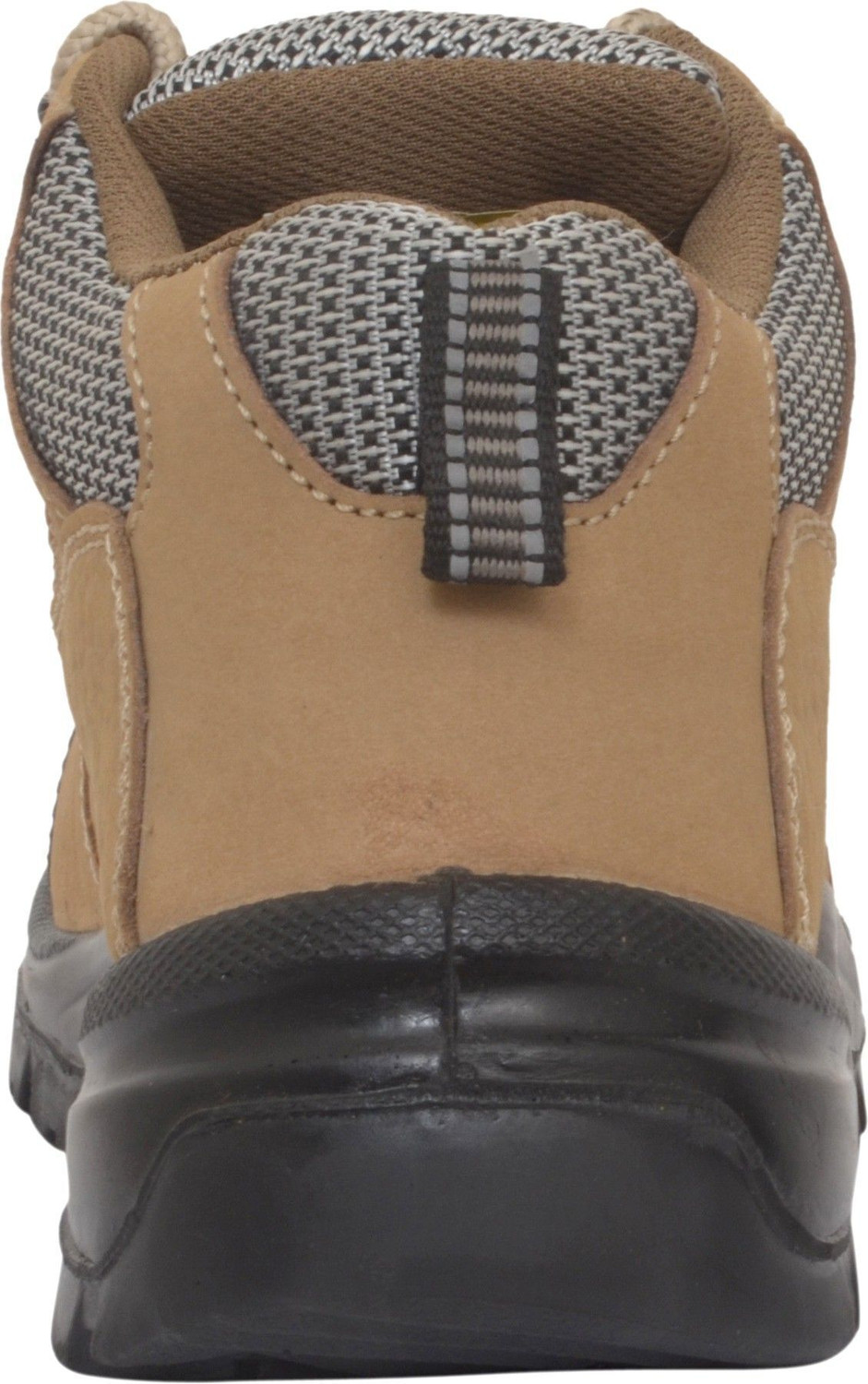 Image of Allen Cooper Steel Toe Genuine Leather Safety Shoe