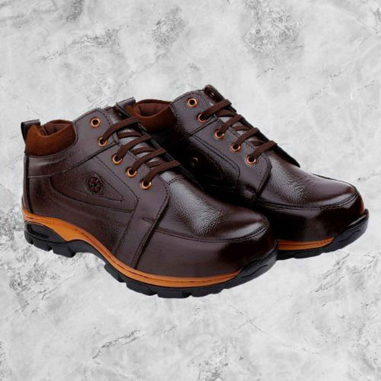 Image of RAYH Steel Toe Genuine Leather Safety Shoe