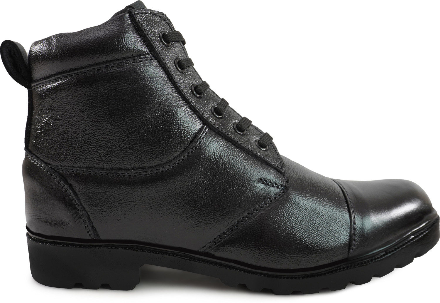 Image of DBN STYLE Composite Toe Genuine Leather Safety Shoe