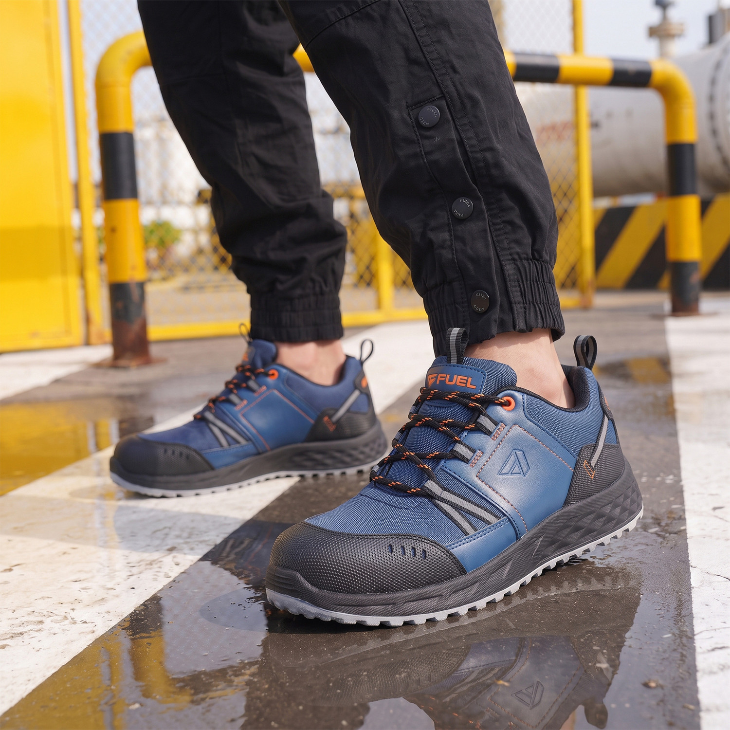 Image of Fuel Steel Toe Synthetic Safety Shoe