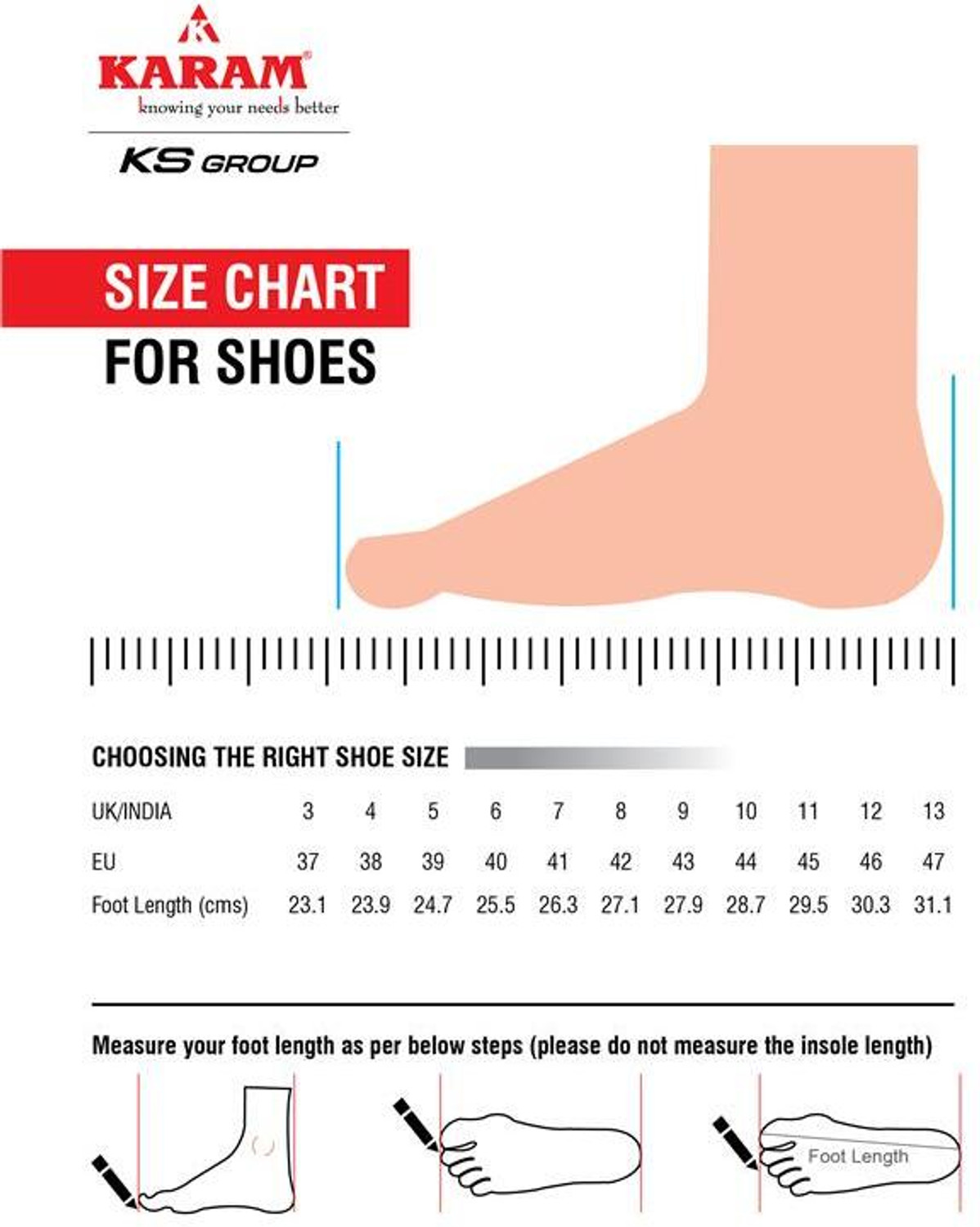 Image of Karam Composite Toe Fabric Safety Shoe
