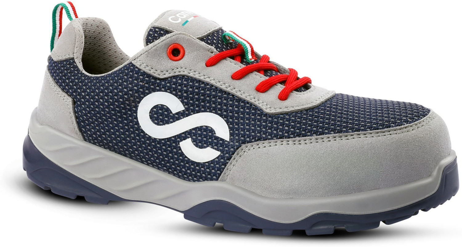 Image of Canvas Club Fiber Toe Synthetic Safety Shoe