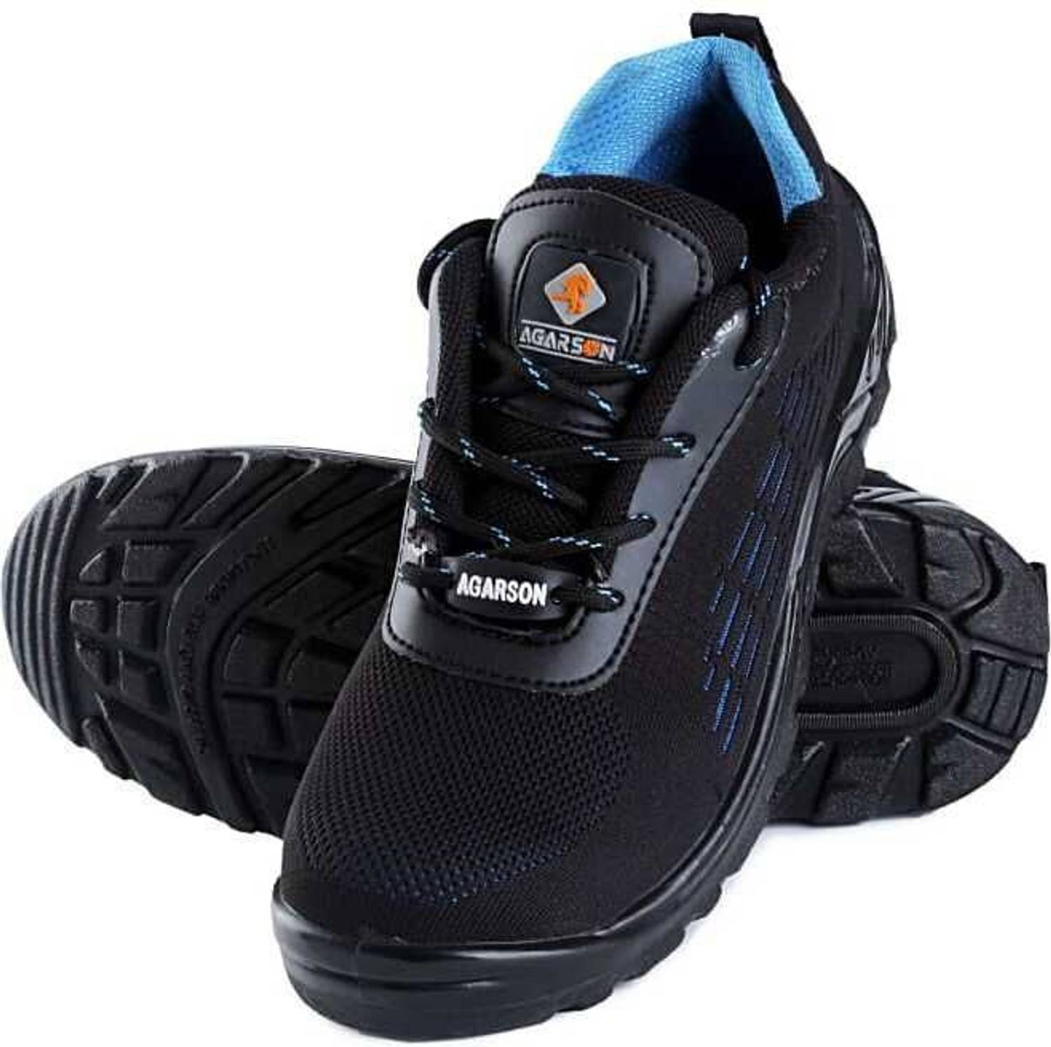Agarson Steel Toe Fabric Safety Shoe