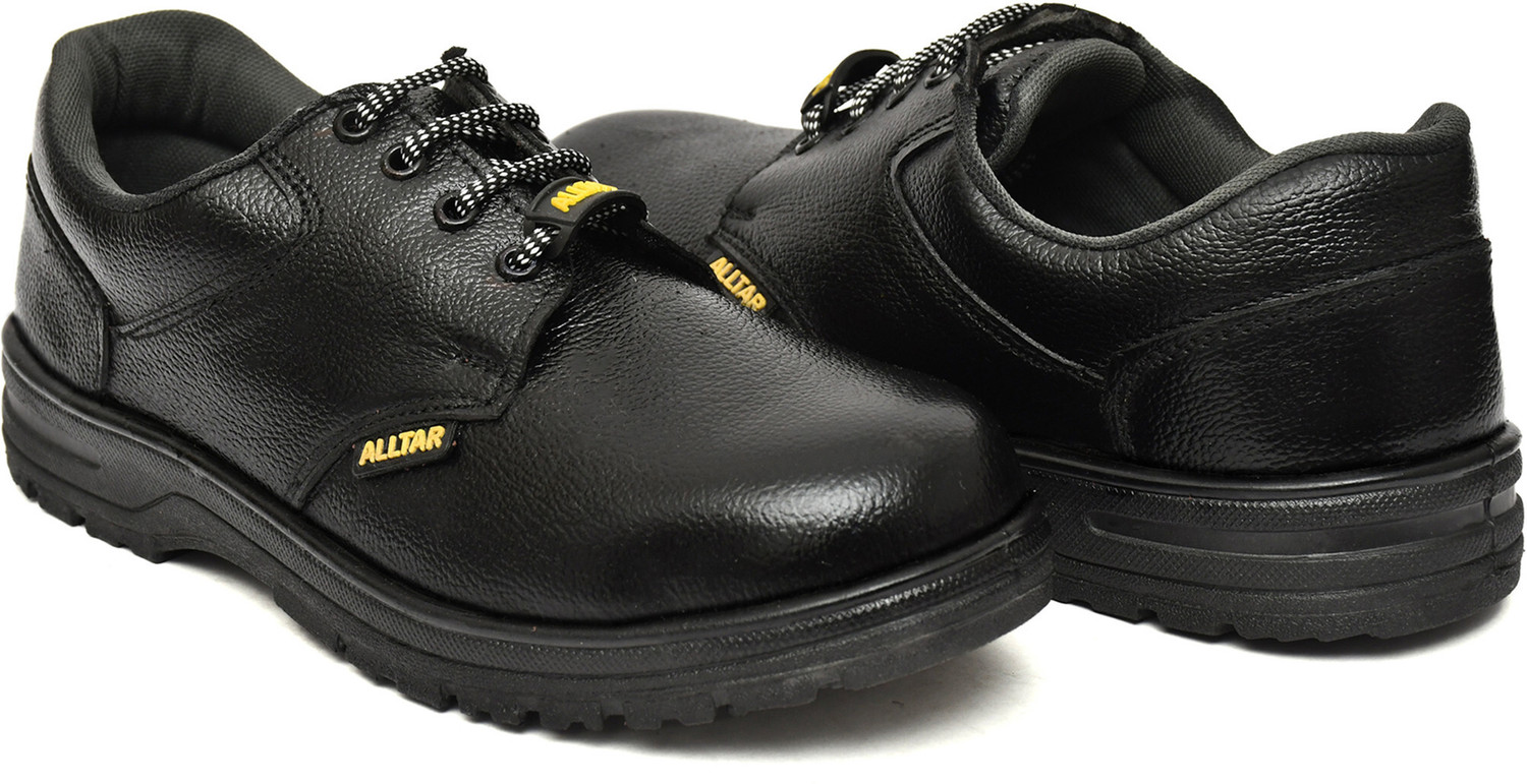 Image of ALLTAR Steel Toe Genuine Leather Safety Shoe