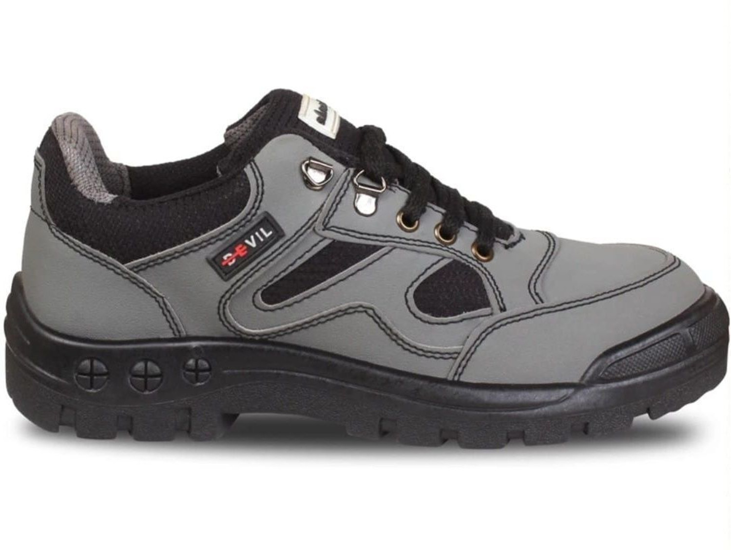 Image of Safehawk Steel Toe Suede Safety Shoe