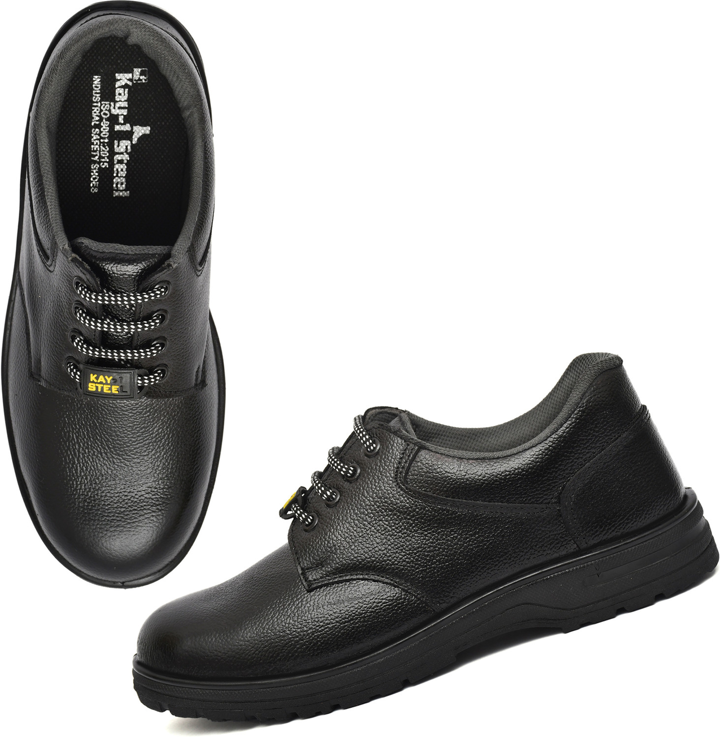 Image of kay1steel Steel Toe Genuine Leather Safety Shoe