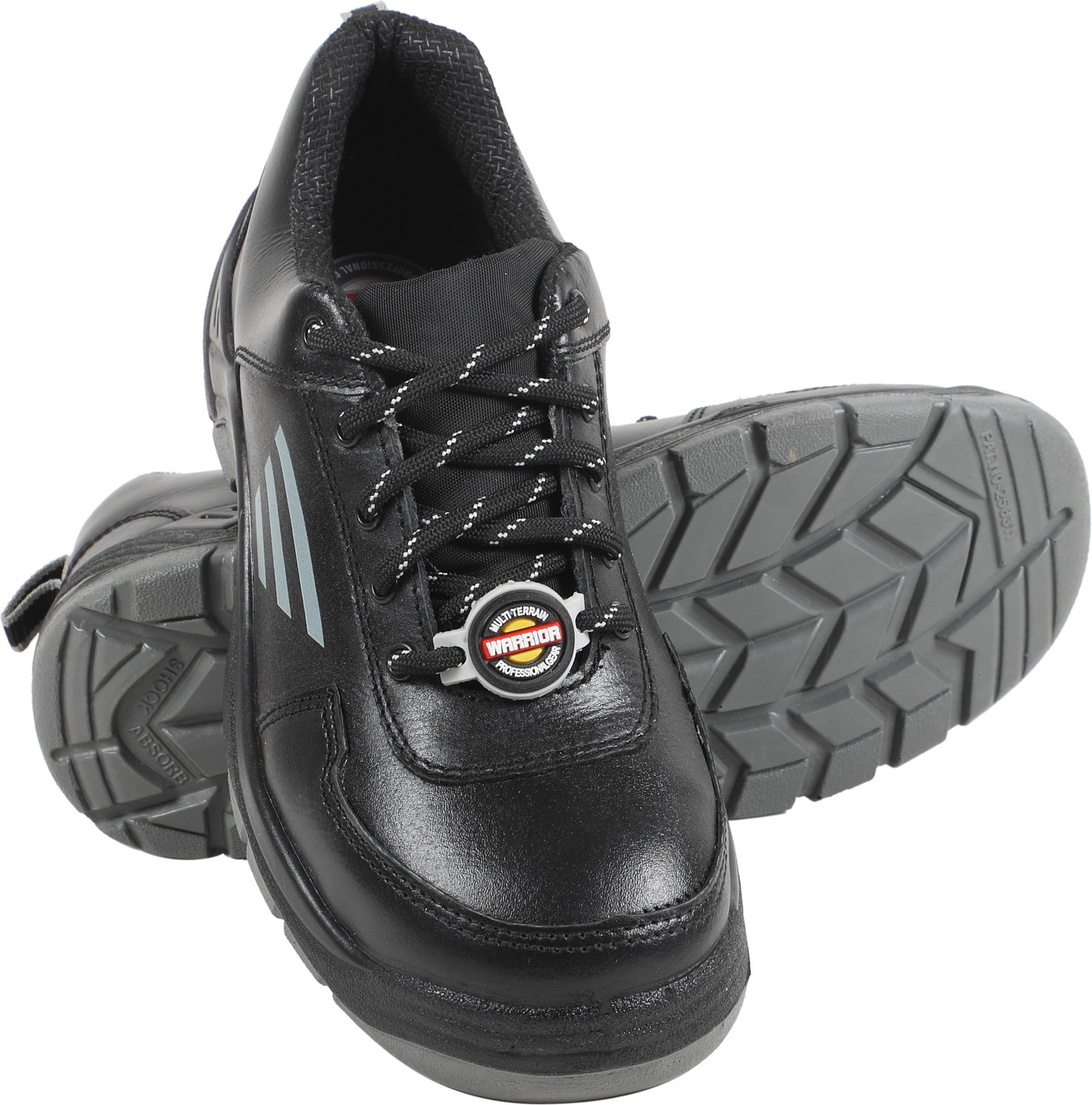 Image of Warrior Steel Toe Leather Safety Shoe