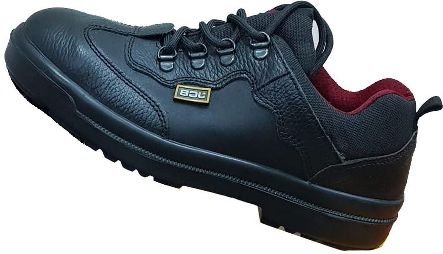 Image of JCB Steel Toe Leather Safety Shoe