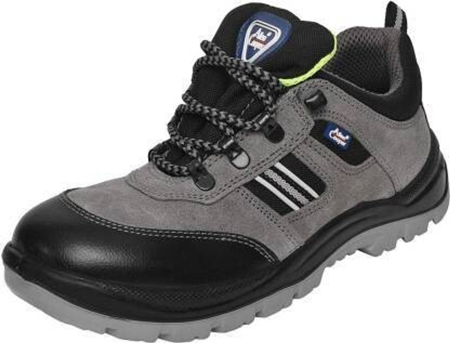 Image of Allen Cooper Steel Toe Cordovan Leather Safety Shoe