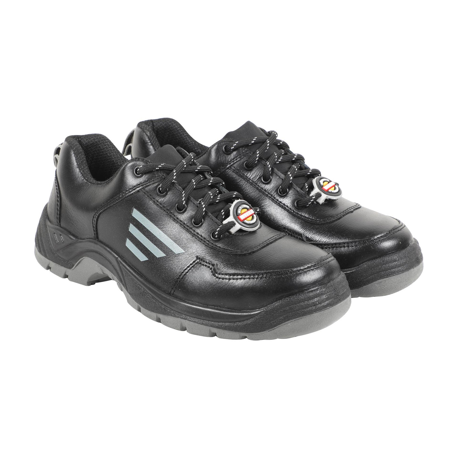 Image of Warrior Steel Toe Leather Safety Shoe